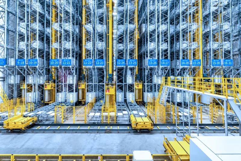 Tianjin Bohua PVC automated storage project