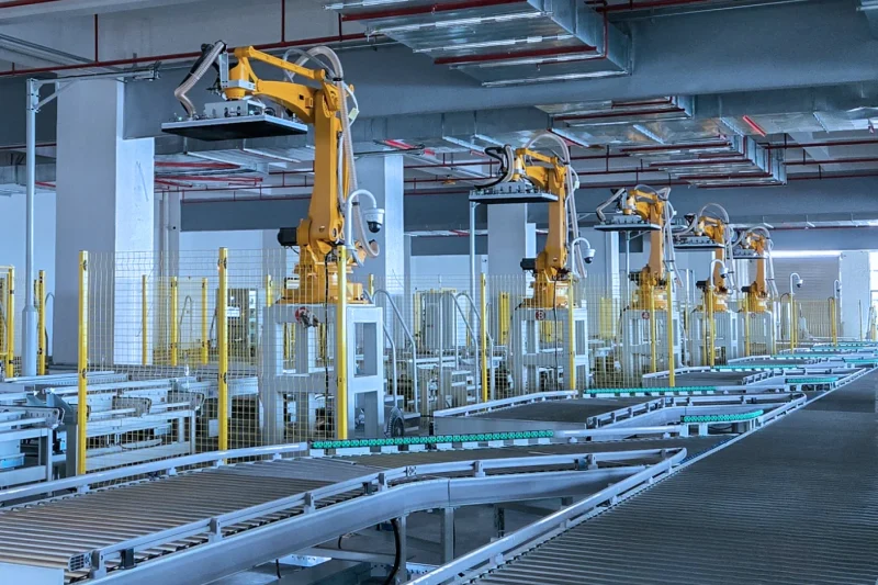 Vatti robotic palletizing project