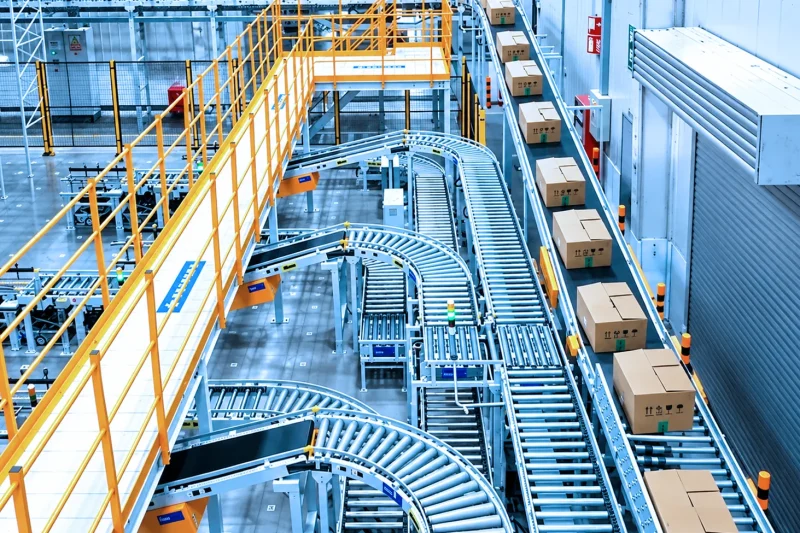 Wenfu e-commerce sortation project