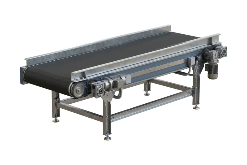 Slider Bed Belt Conveyor