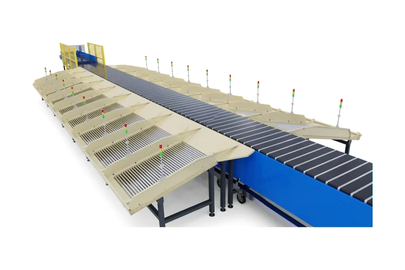 Narrow Belt Sorter