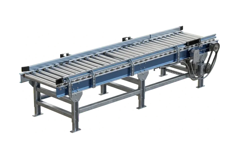 Powered Roller Conveyor