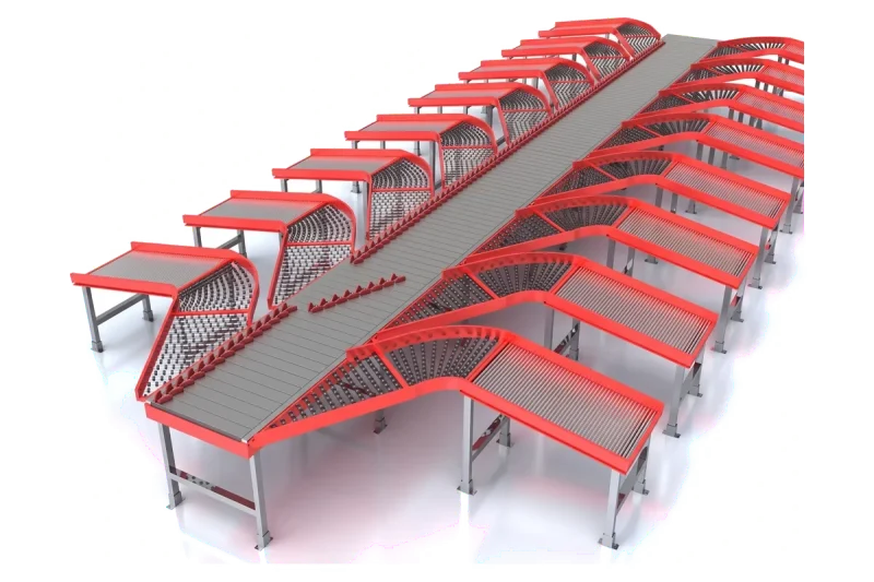 Sliding Shoe Sorter